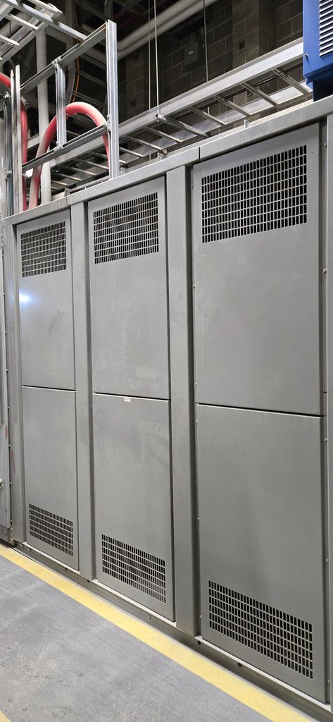 EATON CUTLER-HAMMER 750/1000kVA Transformer, 13.8kV Pri., 600Y/347V Sec.