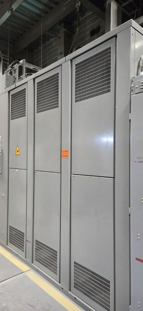 EATON CUTLER-HAMMER 2000/2666kVA Transformer, 13.8kV Pri., 4160Y/2402V Sec.