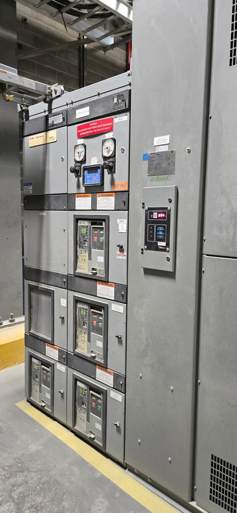 EATON CUTLER-HAMMER MAGNUM DS LV Switchgear, 600V, 1600A