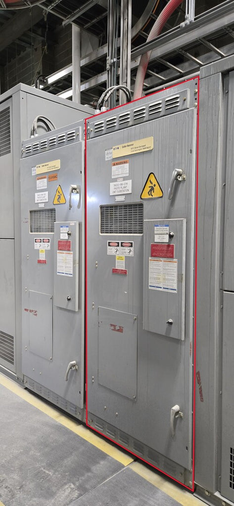 EATON CUTLER-HAMMER MVS Metal-Enclosed Load Interrupter Switchgear, 13.8kV
