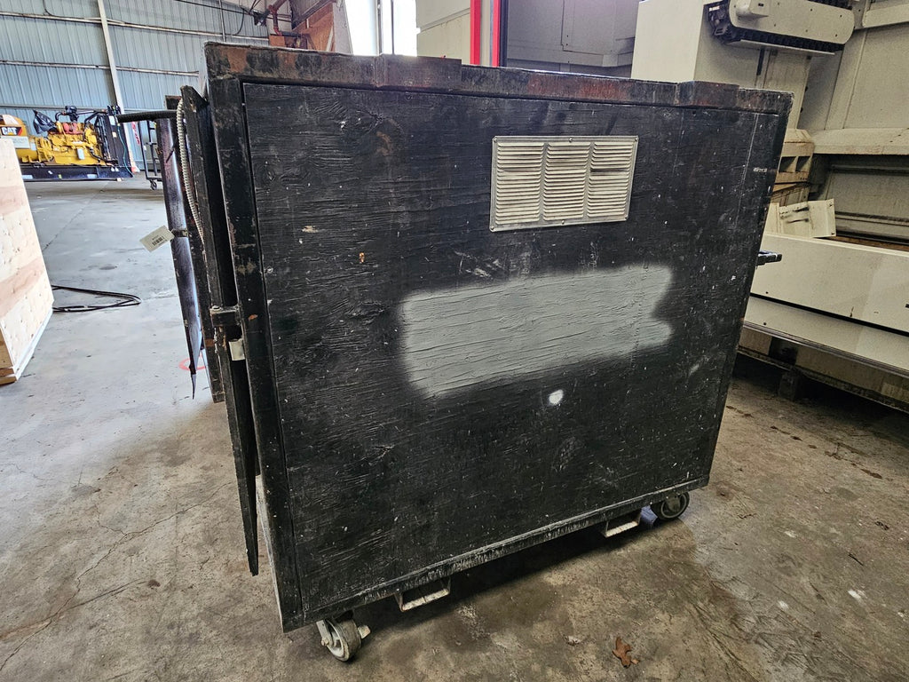 COMMERCIAL ENCLOSED FUSE 75 kVA, Pri 600V, Sec 208Y/120V, 3-Ph Dry Type Transformer DA3075V w/ Breaker Panel