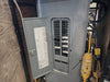 COMMERCIAL ENCLOSED FUSE 75 kVA, Pri 600V, Sec 208Y/120V, 3-Ph Dry Type Transformer DA3075V w/ Breaker Panel