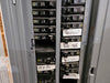 COMMERCIAL ENCLOSED FUSE 75 kVA, Pri 600V, Sec 208Y/120V, 3-Ph Dry Type Transformer DA3075V w/ Breaker Panel