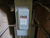 COMMERCIAL ENCLOSED FUSE 75 kVA, Pri 600V, Sec 208Y/120V, 3-Ph Dry Type Transformer DA3075V w/ Breaker Panel