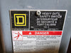 COMMERCIAL ENCLOSED FUSE 75 kVA, Pri 600V, Sec 208Y/120V, 3-Ph Dry Type Transformer DA3075V w/ Breaker Panel