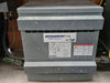 DELTA TRANSFORMERS 75 kVA, Pri 600V, Sec 208Y/120V, 3-Ph Dry Type Transformer DA3075V w/ Breaker Panel