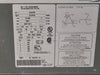 DELTA TRANSFORMERS 75 kVA, Pri 600V, Sec 208Y/120V, 3-Ph Dry Type Transformer DA3075V w/ Breaker Panel