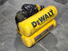 DEWALT 1.1 hp, 4 gal Twin Stack Portable Air Compressor D55151