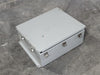 HOFFMAN Hinge Enclosure with Clamps Type 4, 16x14x6, A1614CHNF