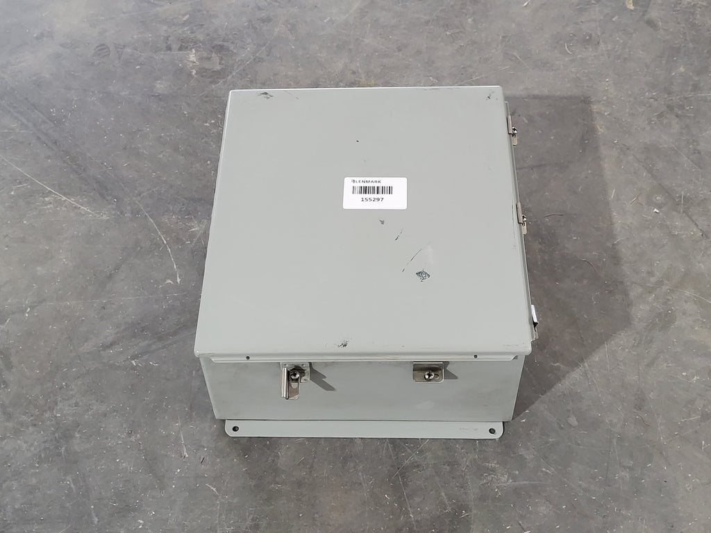 HOFFMAN Hinge Enclosure with Clamps Type 4, 16x14x6, A1614CHNF