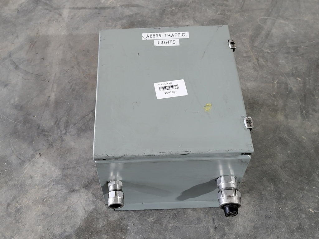 ALLEN-BRADLEY Micrologix 1500 Processor Unit 1764-LRP w/ Enclosure