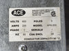 ACE MANUFACTURING 225 Amp, 3 Poles, 600 Volts Splitter Box APS-200