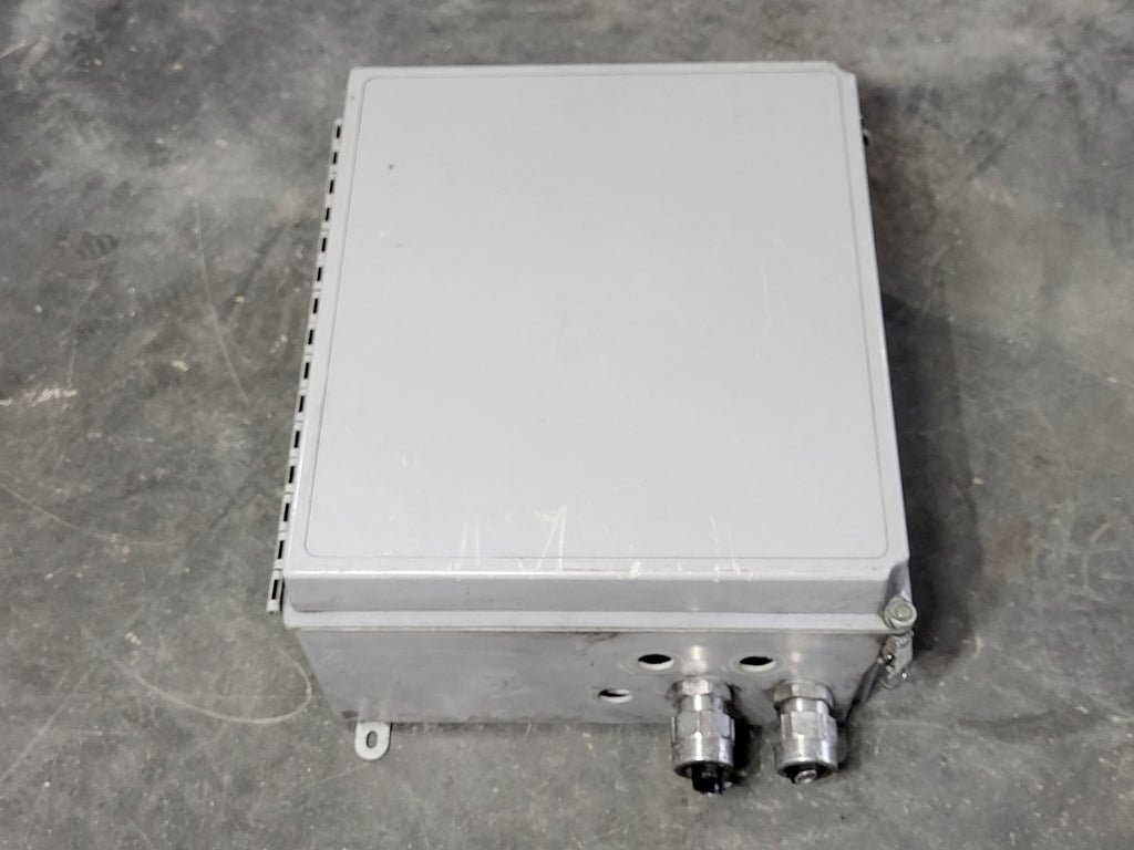 FRANKLIN CONTROLS Single Phase Motor Starter BAS1-P w/ Enclosure