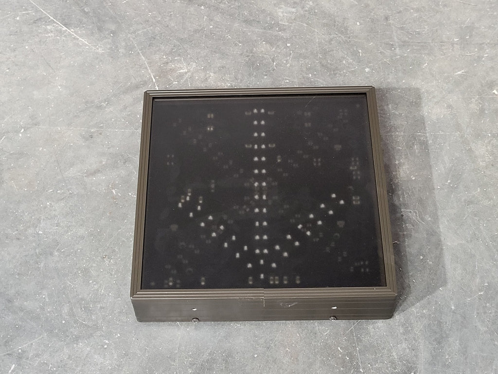 SIGNAL-TECH LED Traffic Controller Down Arrows and X, 12"x12"x3"