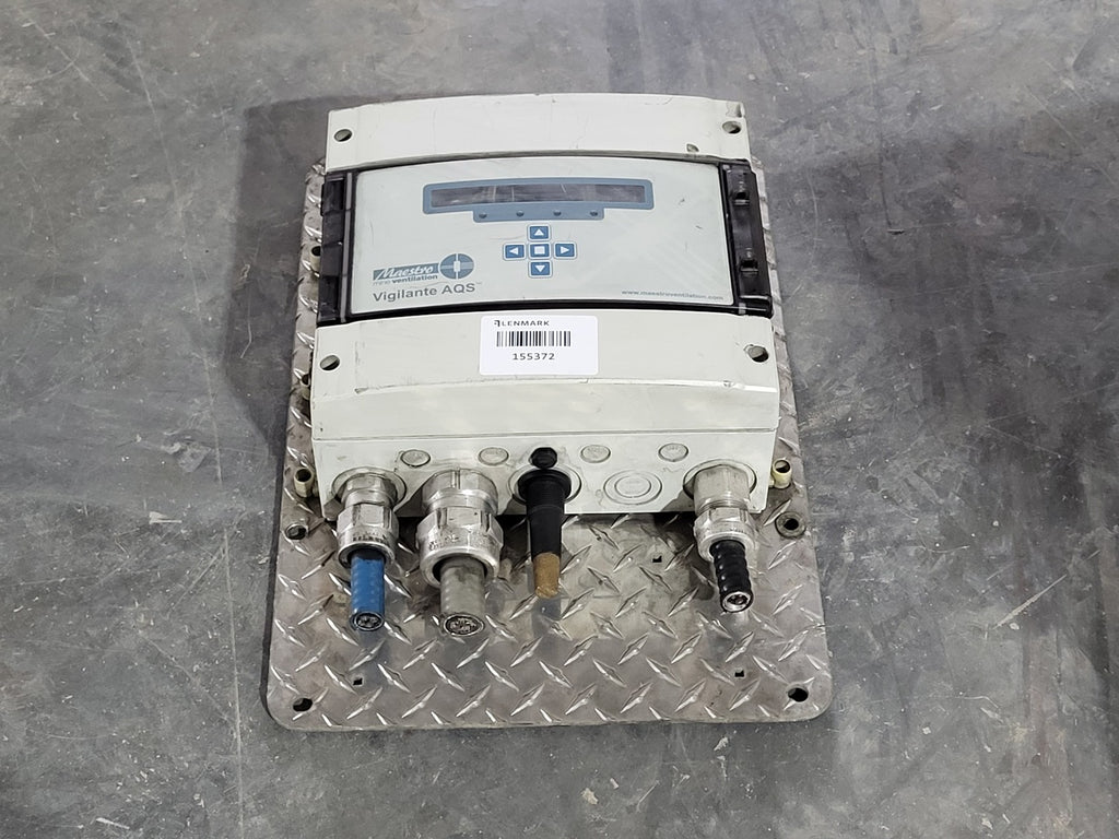 MAESTRO MINE VENTILATION Vigilante AQS Air Quality Monitoring Station HGC-MOD-004