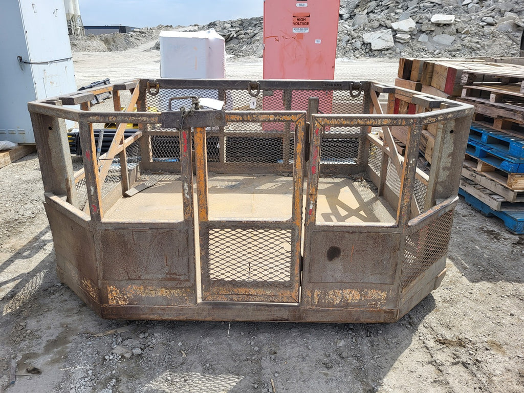 KOVA 750LB Loader Work Platform MANBKT9
