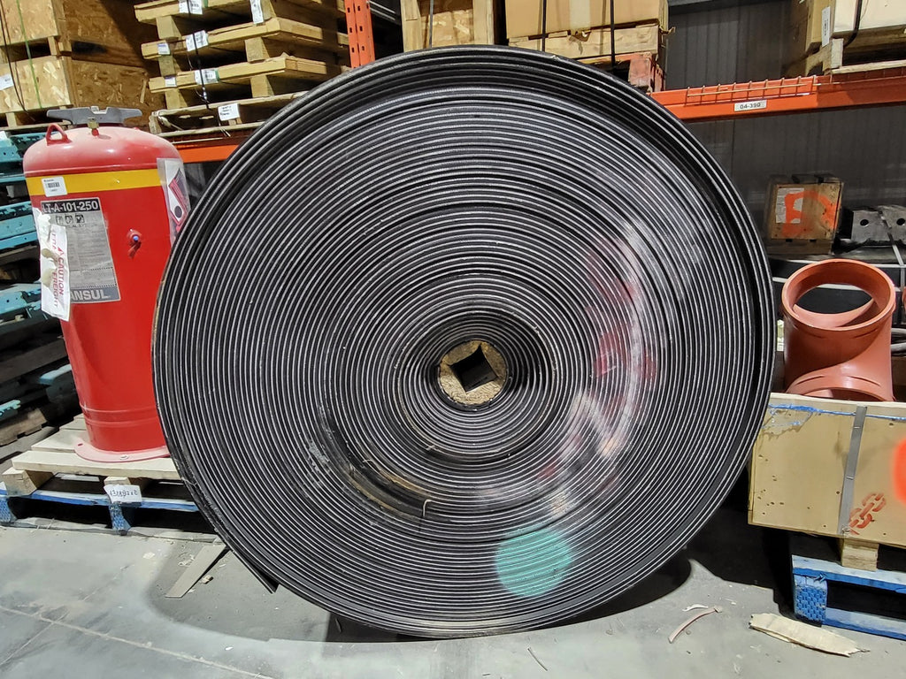 30in. x 400ft. Conveyor Belting, 2-Ply, 250 PIW, 6mm x 2mm Covers