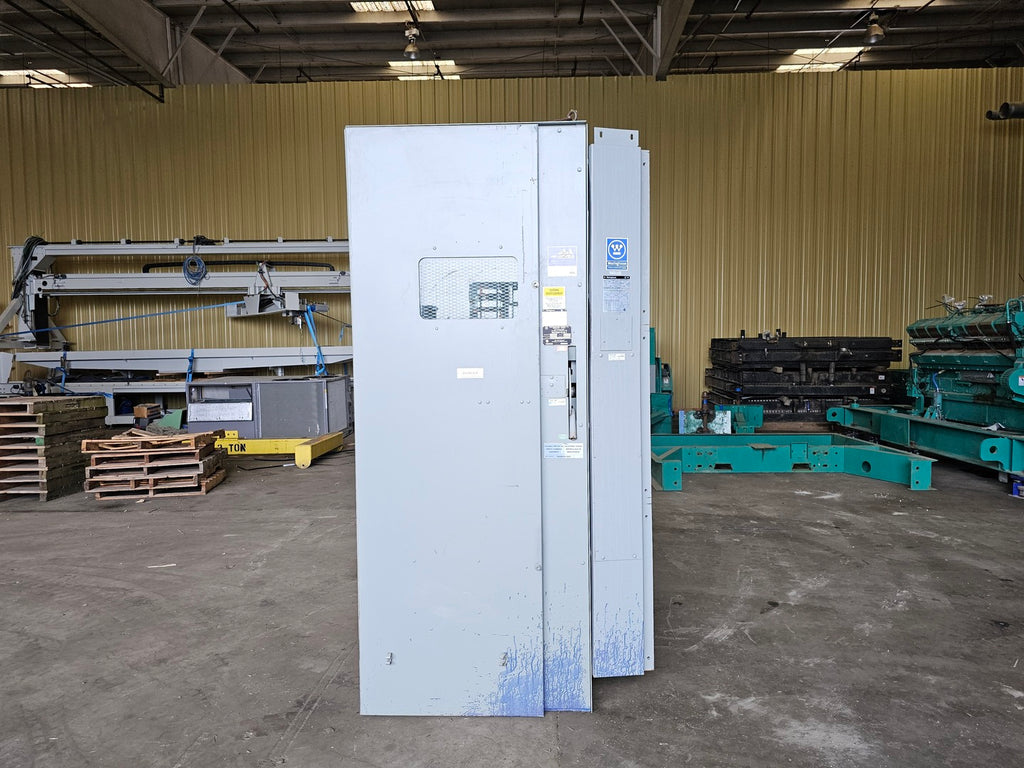 WESTINGHOUSE AWP-2 13.8kV 600A Load Interrupter Switchgear w/ 1000 kVA 12.47kV-600Y/346V Transformer