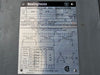 WESTINGHOUSE AWP-2 13.8kV 600A Load Interrupter Switchgear w/ 1000 kVA 12.47kV-600Y/346V Transformer