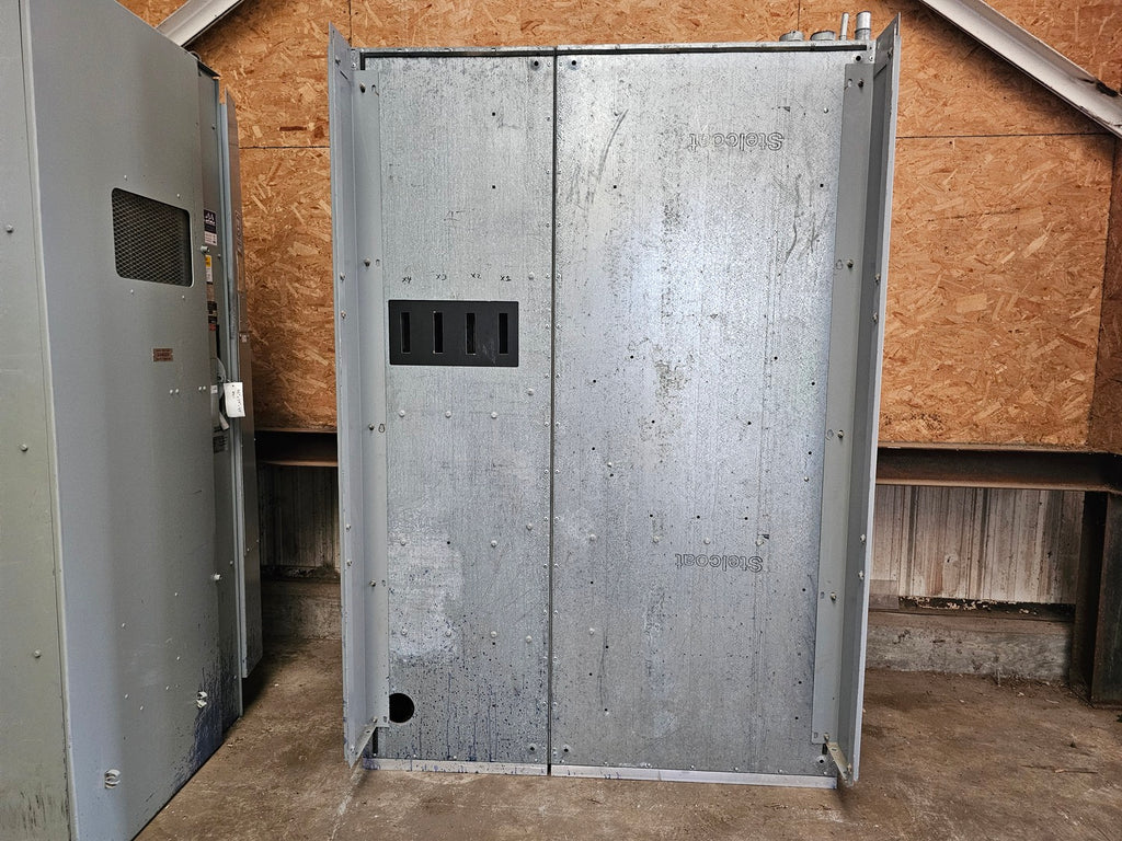 WESTINGHOUSE 347/600 Volt, 1200 Amp Entrance Distribution Panelboard Enclosure