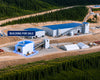 WARDROP WARDROP Engineered Building, 98' x 52' x 74' height to Crane Rail 