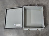 HOFFMAN Hinge Enclosure with Clamps Type 4, 16x14x6, A1614CHNF