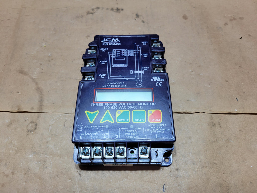ICM Three-Phase Voltage Monitor ICM450 