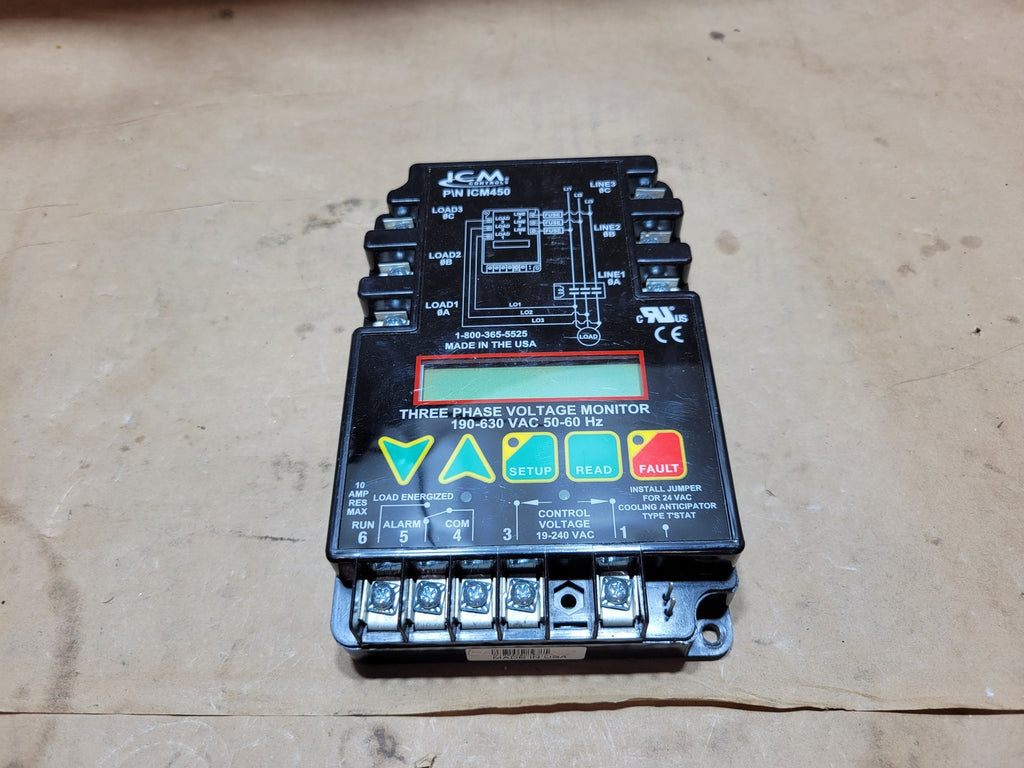 ICM Three-Phase Voltage Monitor ICM450 