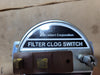 LIEBERT 24 VAC, 15 Amp, 1/2 psi, Filter Clog Switch AP4467