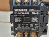 SIEMENS 3 Pole, 35 Amp, 24 Volt, Contactor 42AF35AJASM, 123273P1