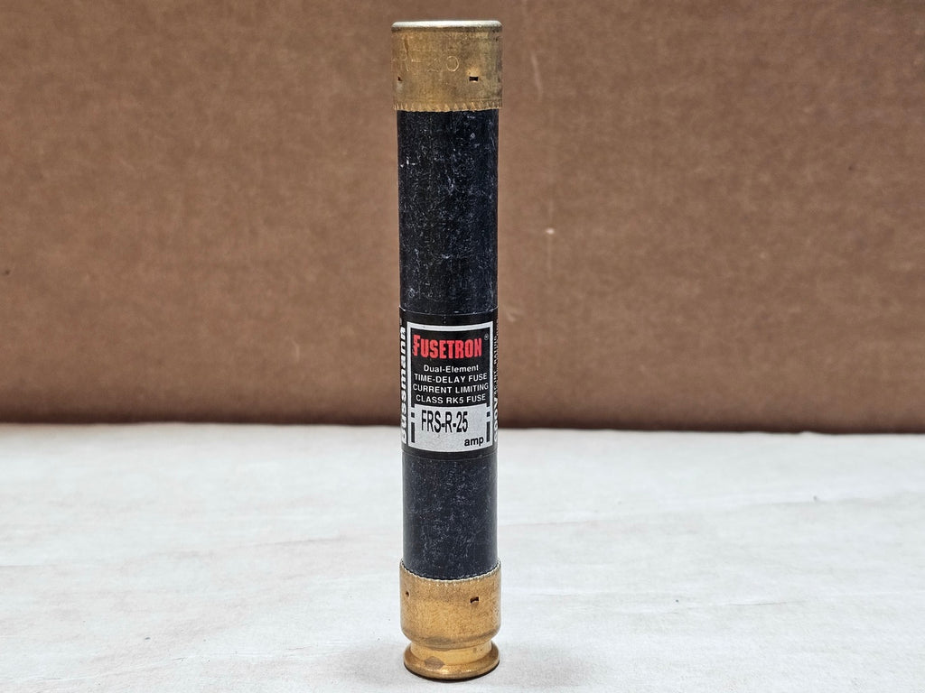 FUSETRON 25 Amp Class RK5 Time Delay Fuse FRS-R-25