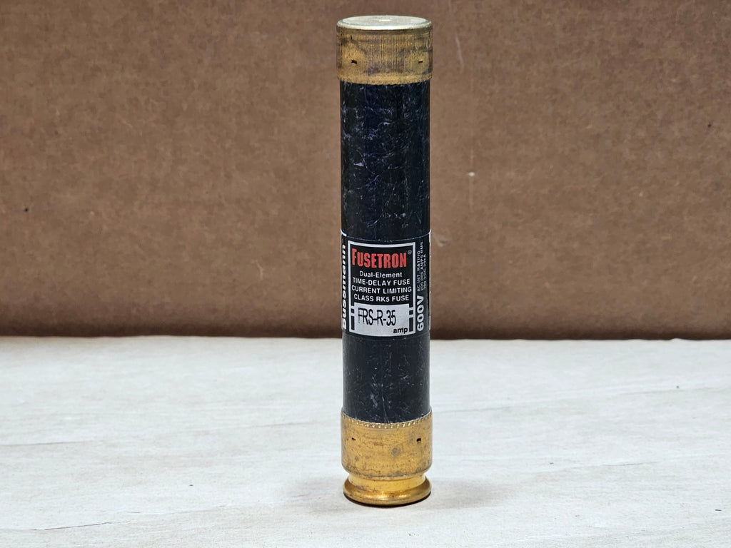 FUSETRON 35 Amp Class RK5 Time Delay Fuse FRS-R-35