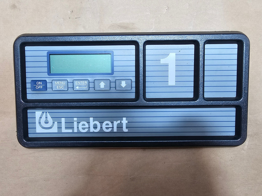 LIEBERT Control Panel Display EDT 20-20072-2 Rev F