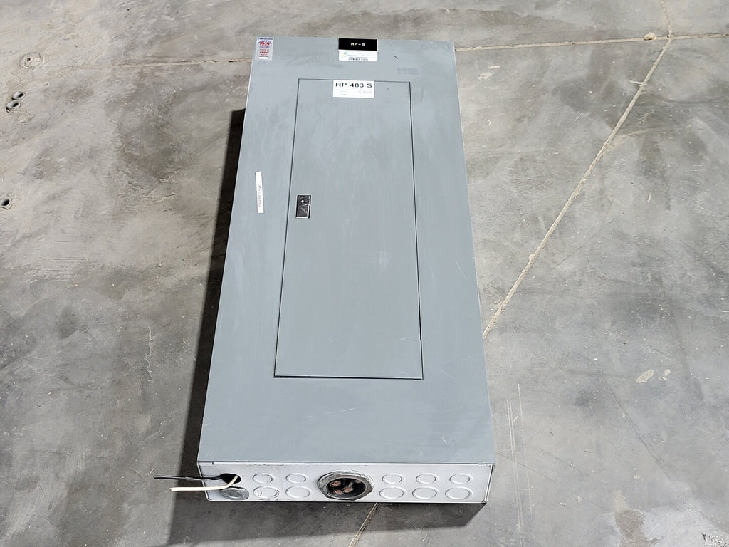 SQUARE D 225 Amp, 120/240V, 3-Ph, 42 Circuits NQOB Panelboard QBL-442