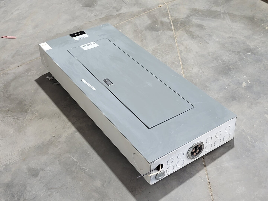 SQUARE D 225 Amp, 120/240V, 3-Ph, 42 Circuits NQOB Panelboard QBL-442