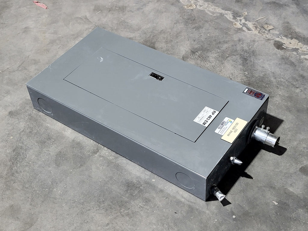 SQUARE D 225 Amp, 120/240V, 3-Ph, 30 Circuits NQOB Panelboard QBL-430
