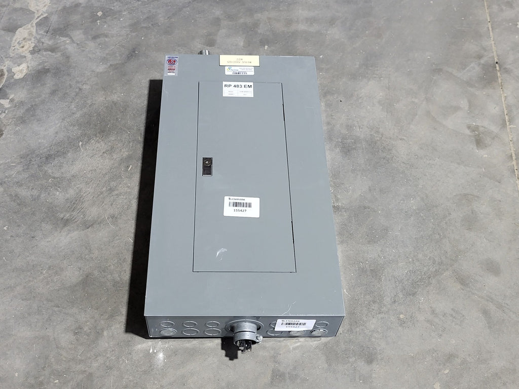 SQUARE D 225 Amp, 120/240V, 3-Ph, 30 Circuits NQOB Panelboard QBL-430