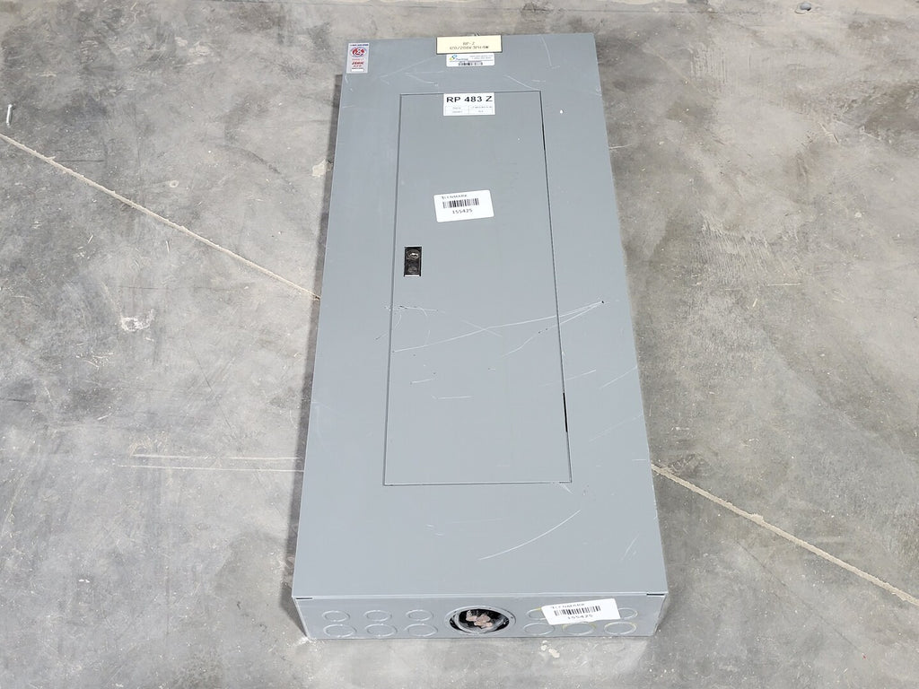 SQUARE D 25 Amp, 120/240V, 3-Ph, 42 Circuits NQOB Panelboard QBL-442