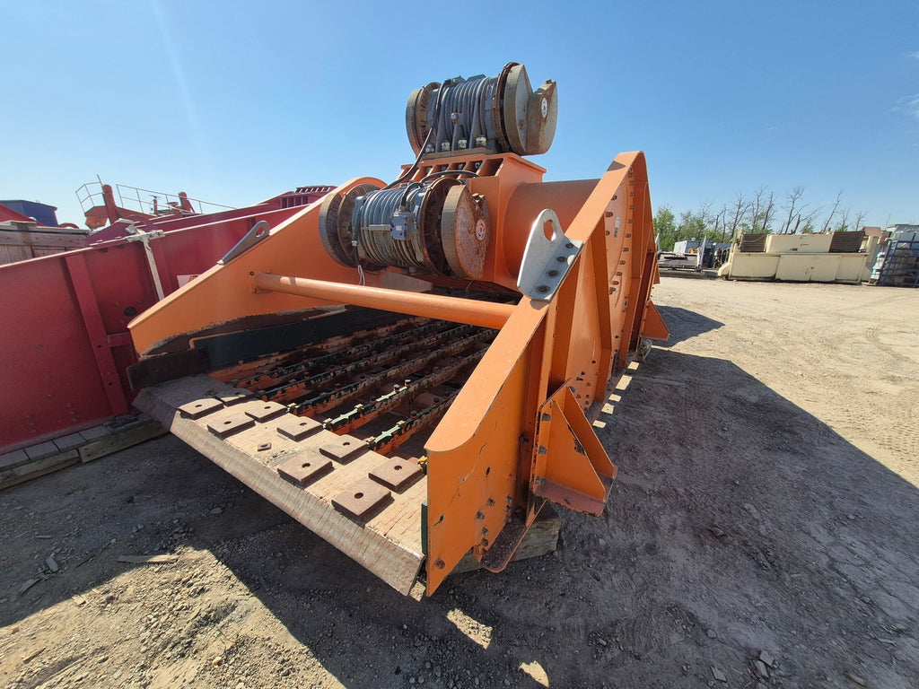VIBRAMECH 14ft. x 7ft. Single Deck Vibrating Horizontal Screen H1-42-21 w/ 2x11 kW Motor