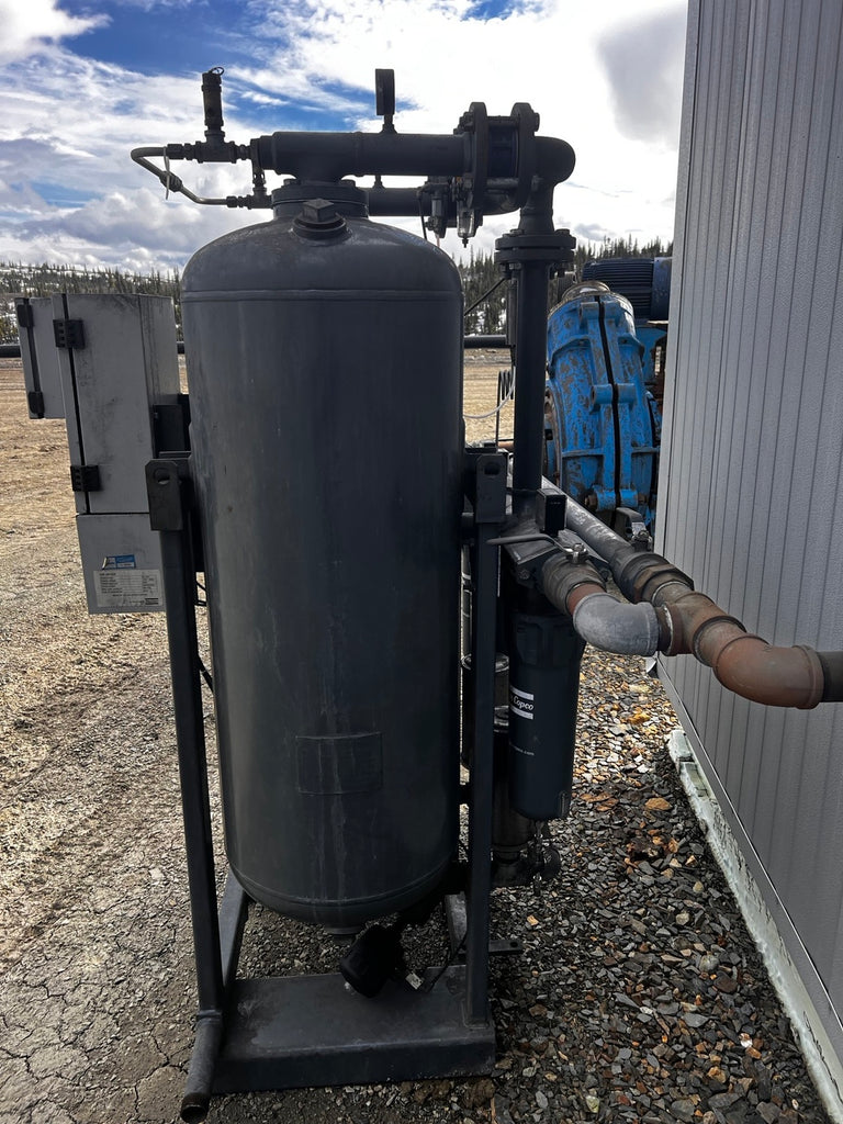 ATLAS COPCO 530 CFM, 160 PSI Desiccant Air Dryer CD250