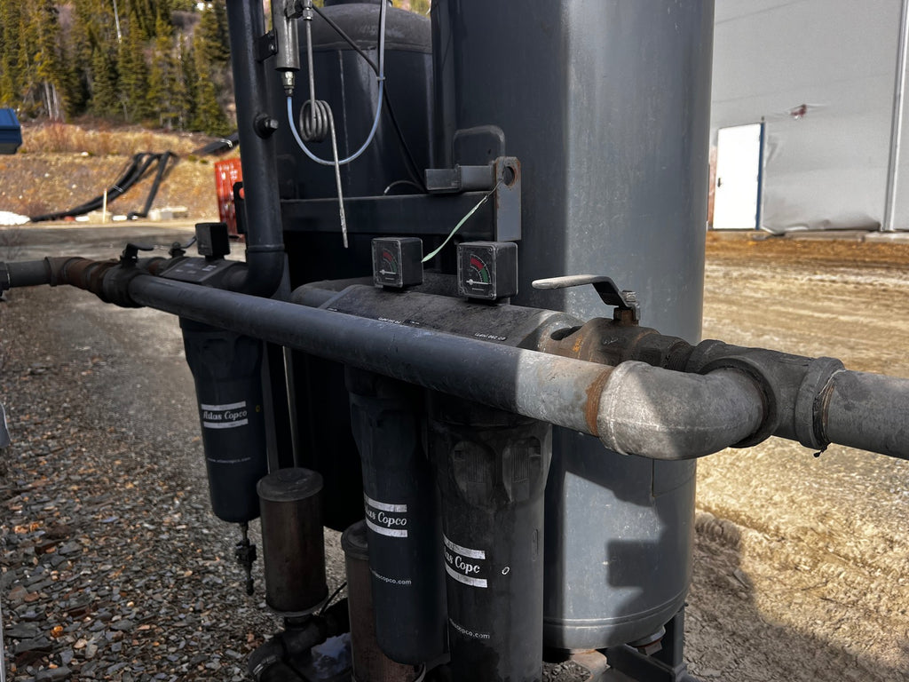 ATLAS COPCO 530 CFM, 160 PSI Desiccant Air Dryer CD250