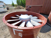 HURLEY VENTILATION TECHNOLOGIES 48" Industrial Ventilation Fan Assembly HVT 48-18 w/ 60HP Motor 
