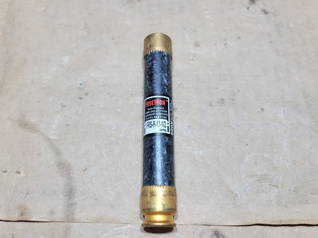 FUSETRON 17-1/2 Amp Class RK5 Time Delay Fuse FRS-R-17-1/2