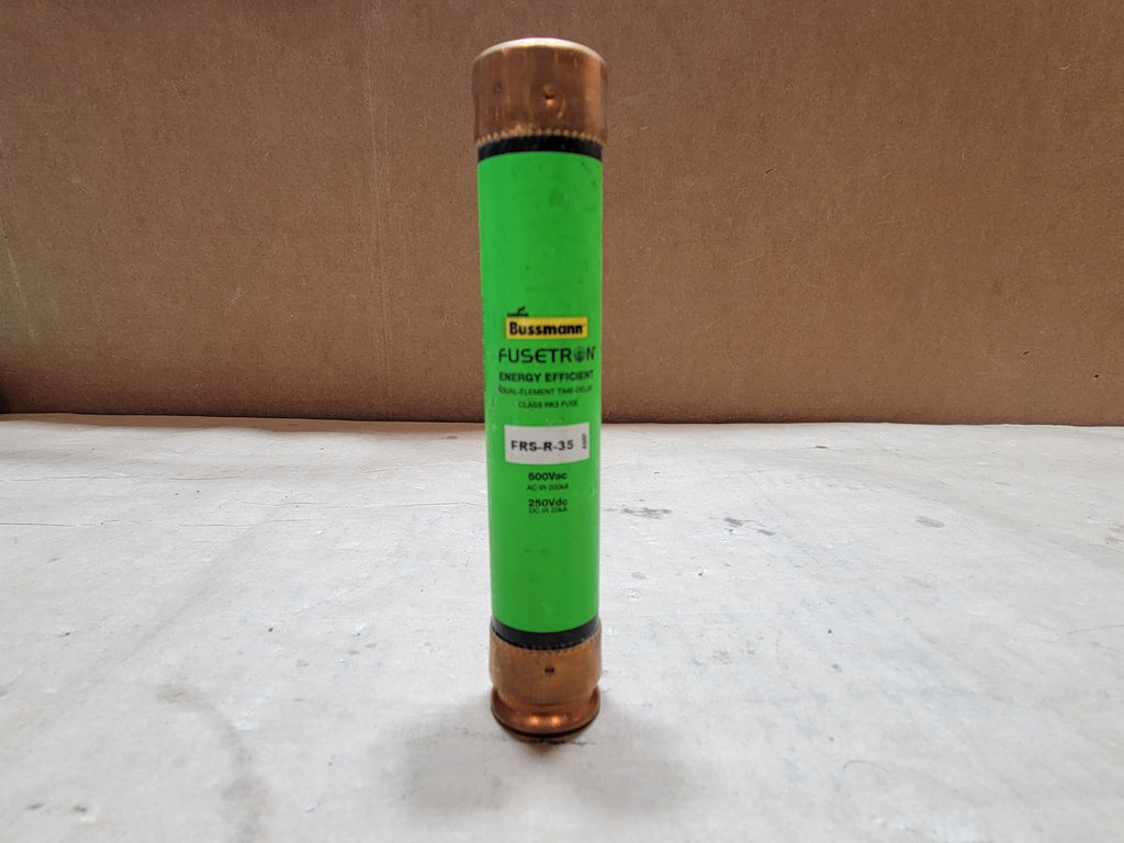 FUSETRON 35 Amp Class RK5 Time Delay Fuse FRS-R-35