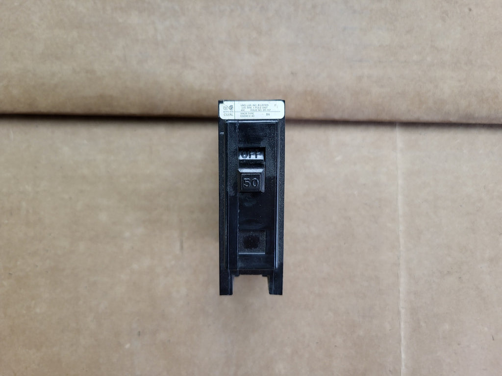 WESTINGHOUSE 50 Amp, 1 Pole, 120/240 volts Circuit Breaker BA150