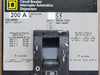 SQUARE D 200 Amp, 3 Pole, 600 Volts Circuit Breaker KAL36200
