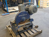 UNITED POWER LTD. Cut-Off Saw w/ GE 10 HP 3 Phase Motor 1F3256M