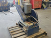 UNITED POWER LTD. Cut-Off Saw w/ GE 10 HP 3 Phase Motor 1F3256M