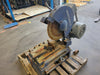 UNITED POWER LTD. Cut-Off Saw w/ GE 10 HP 3 Phase Motor 1F3256M