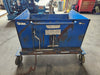 VESTIL P-HOP-1 Self-Dumping Forklift Hopper 1,600 lb Capacity Steel Scrap Bin on Casters